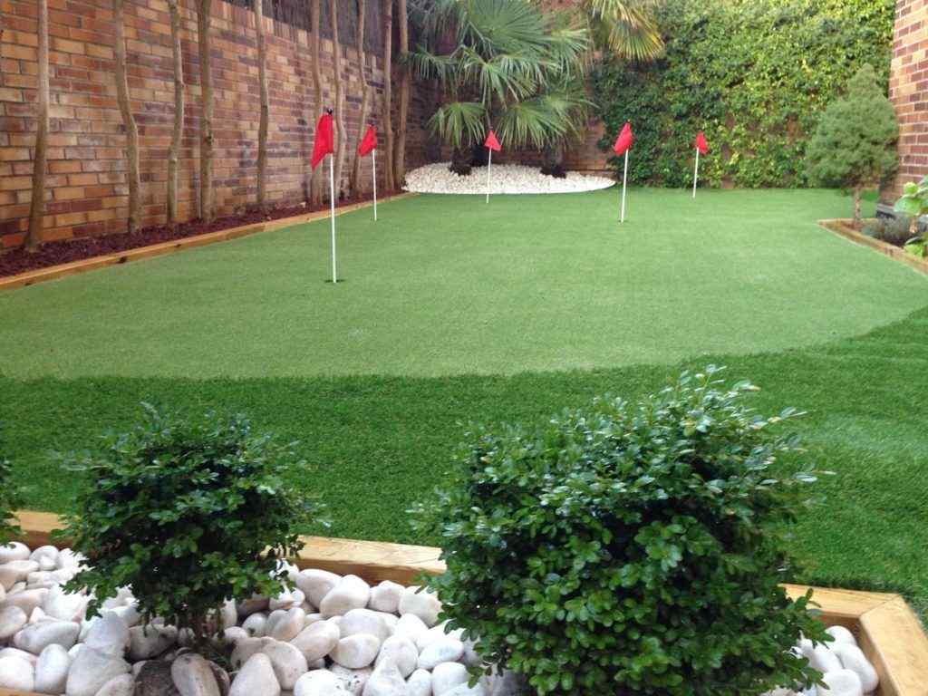 Alfombra de entrenamiento de golf verdetapete de golf para patio trasero  golf césped artificial para interiores y exteriores alfombra de – Yaxa Store
